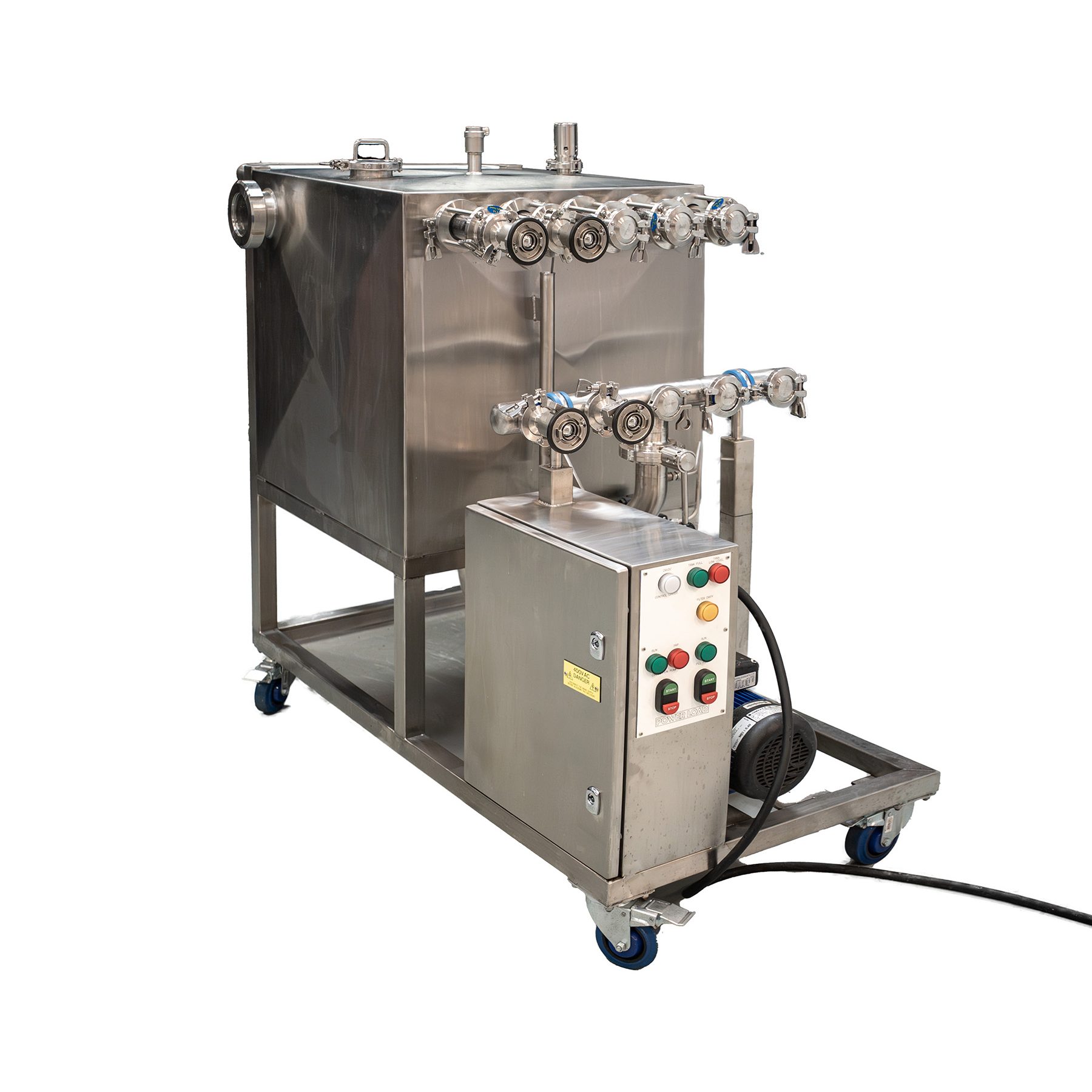 Flushing & Refill Carts