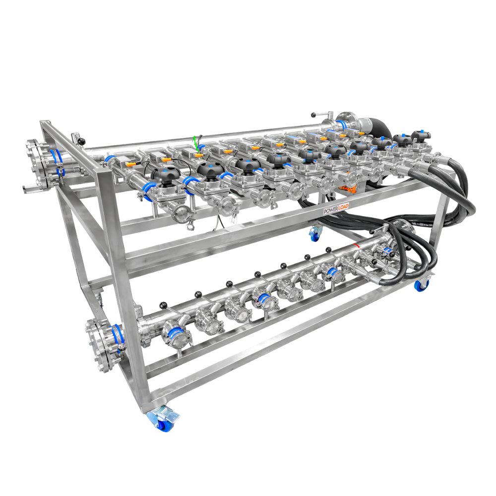 COMMISSIONING MANIFOLD TROLLEY - AI liquid data centre - powerload