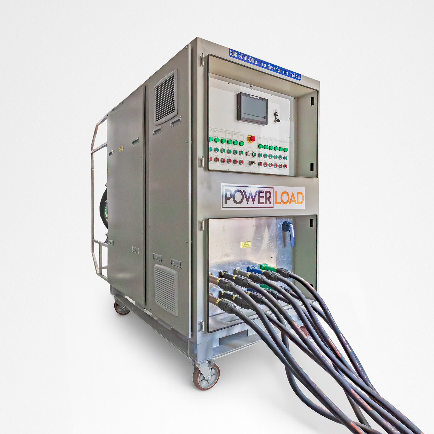 500kW Liquid-Cooled Bank LR