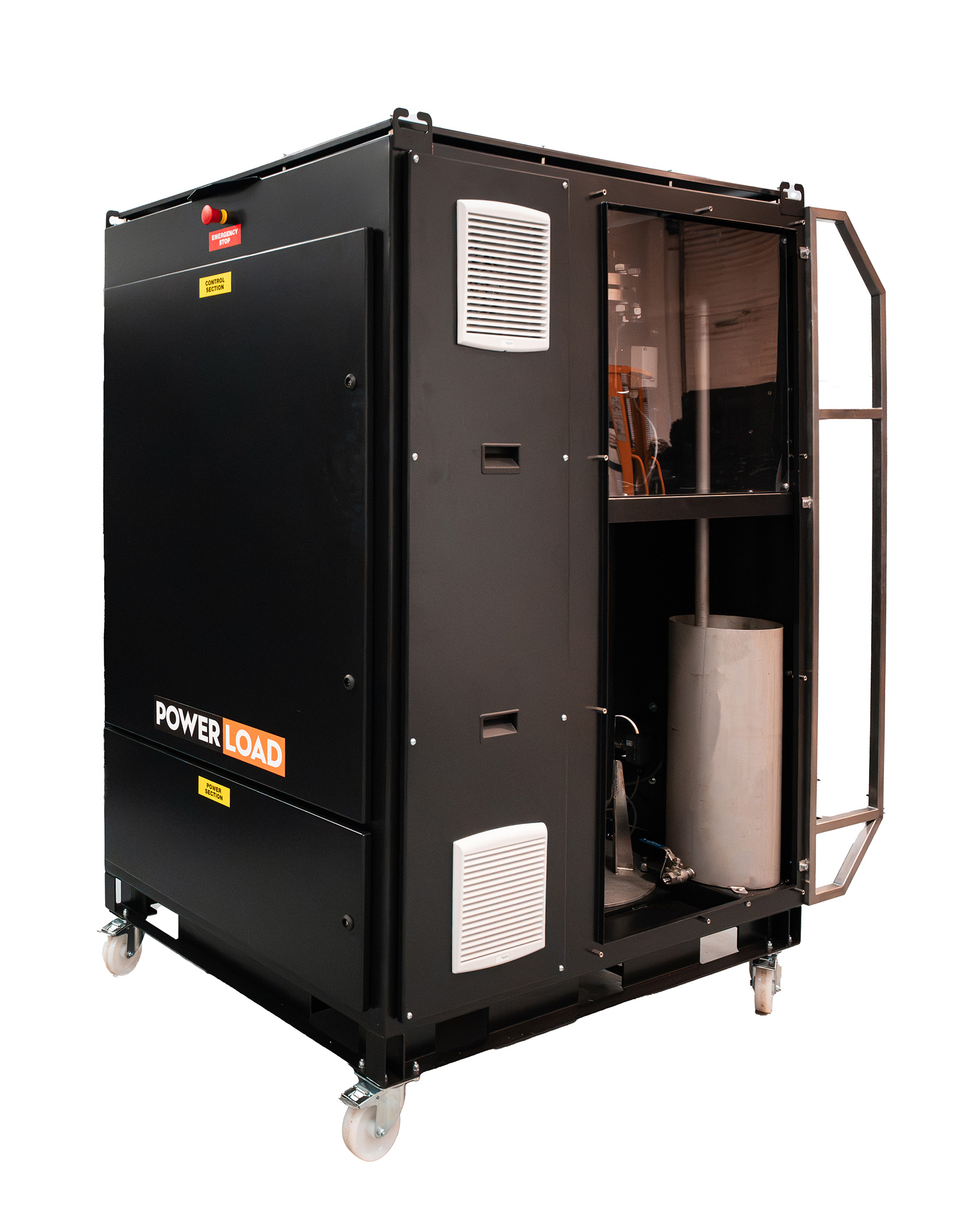 500kW Liquid-Cooled Bank