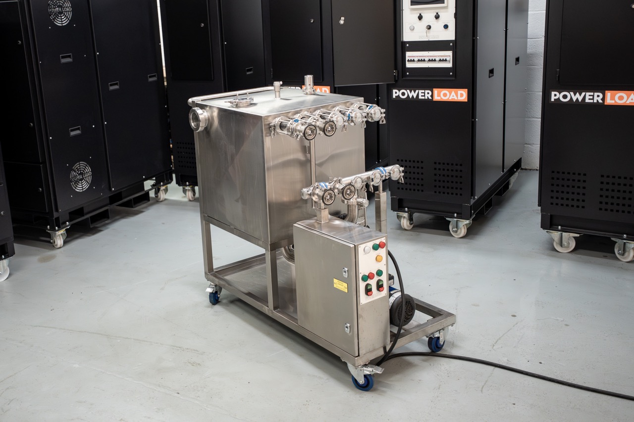 FLUSHING & REFILL CART - Powerload,